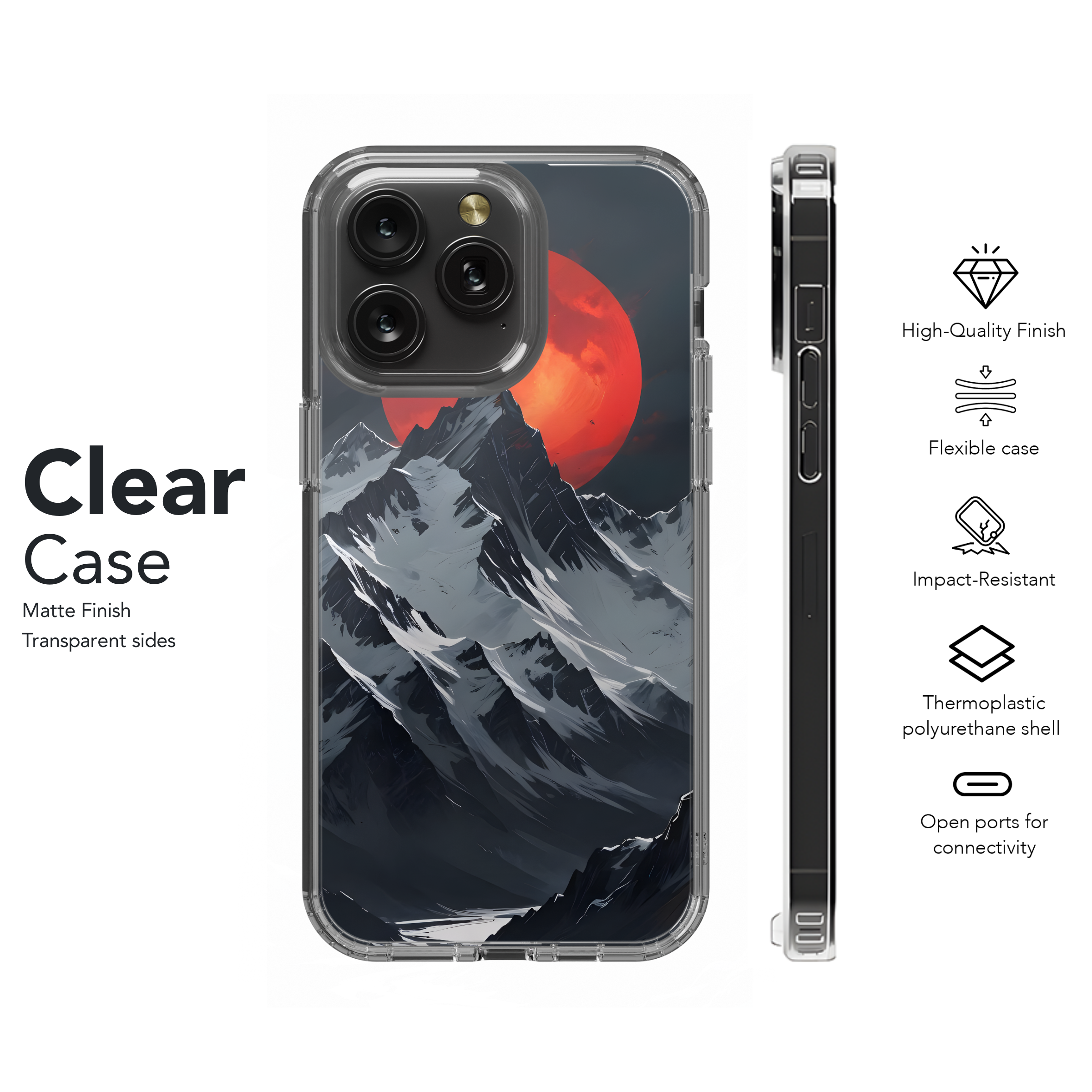 Crimson Peaks
 Phone Case iPhone Samsung Cover Pixel 4413 - Image 8