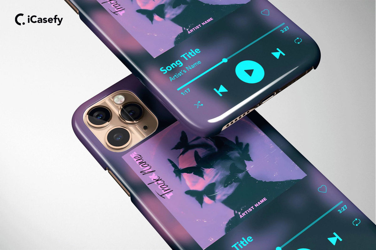 Custom Music Plaque Phone Case Album Cover - Image 4