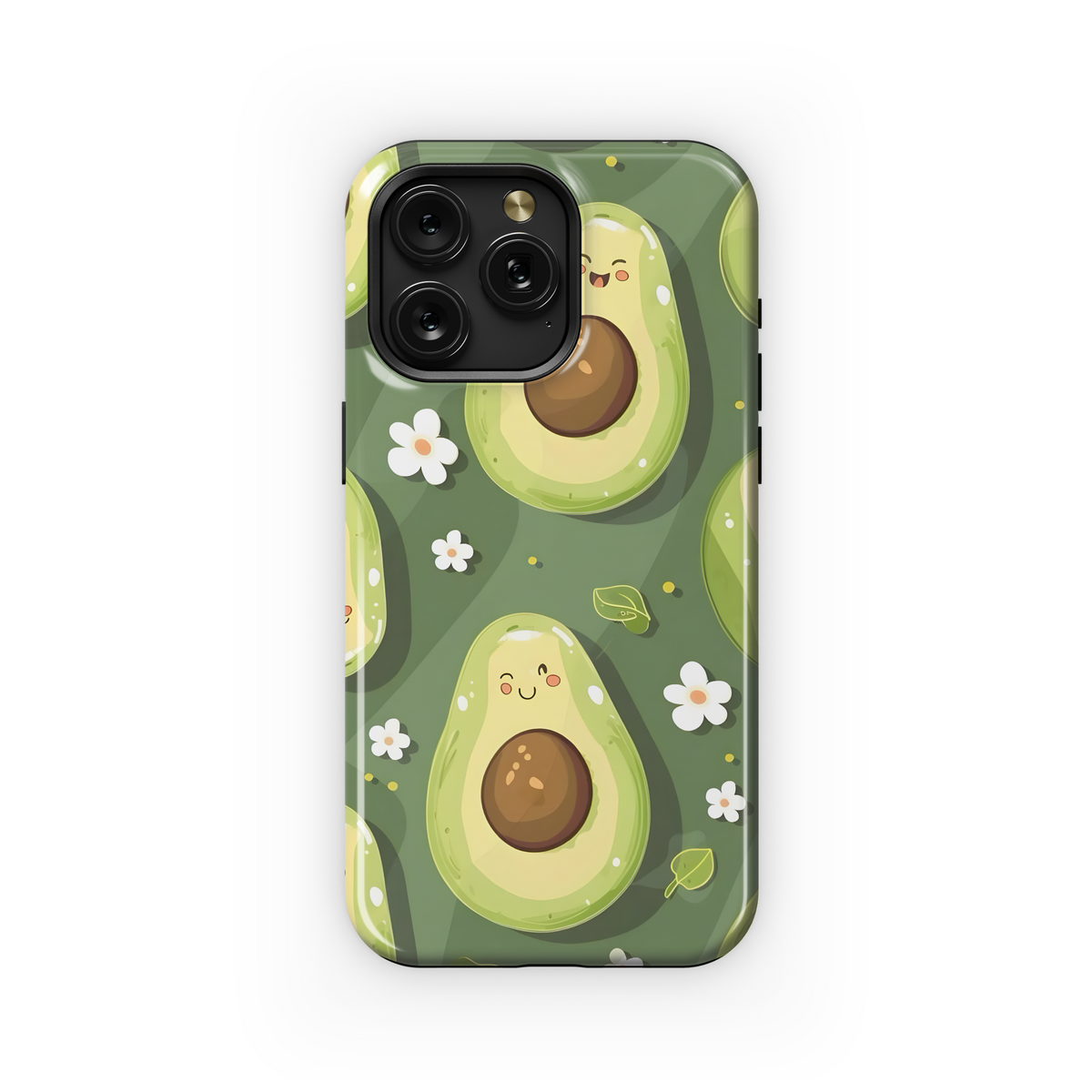 Cute Avocado Pattern
 Phone Case iPhone Samsung Cover Pixel 4214 - Image 1