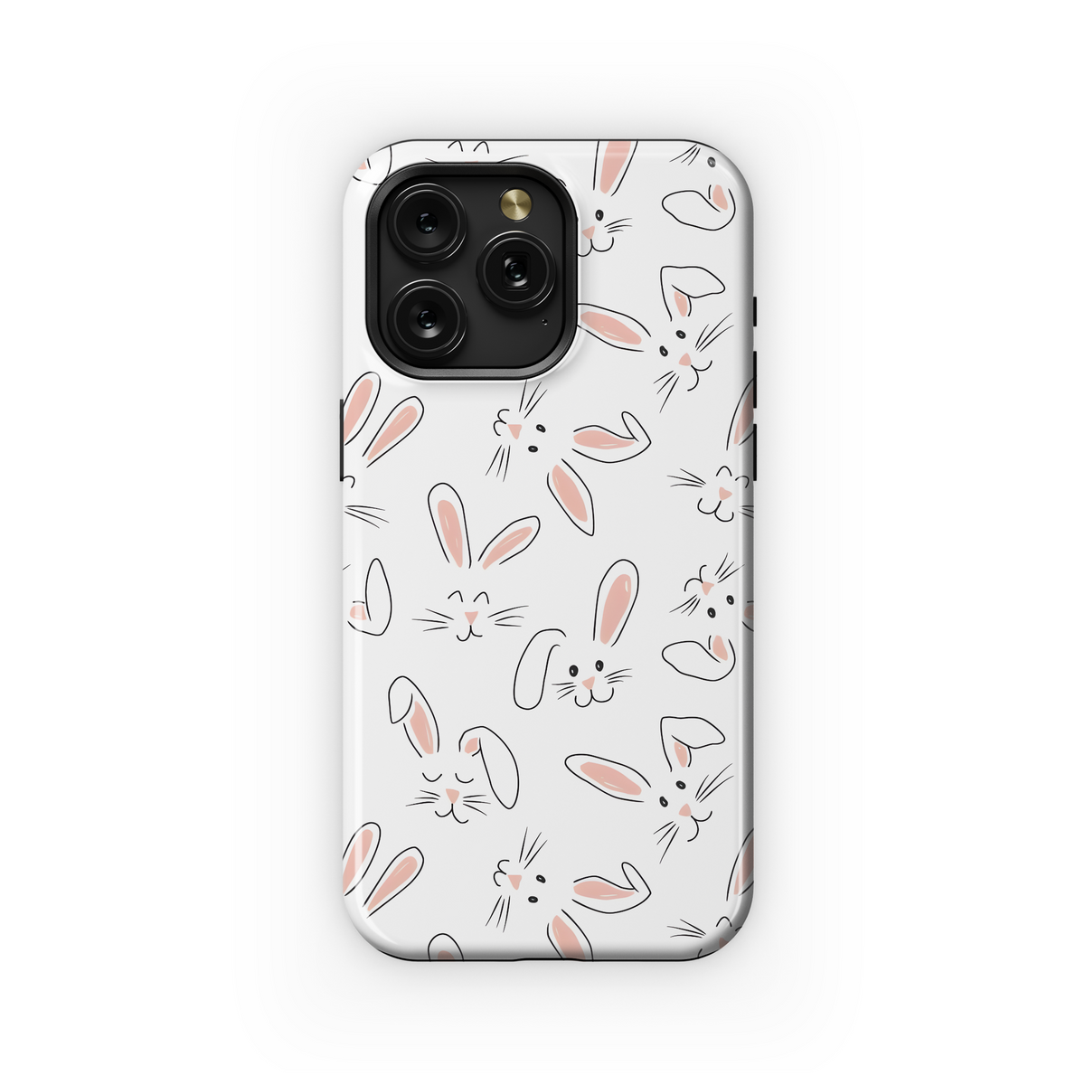 Cute Bunny Faces
 Phone Case iPhone Samsung Cover Pixel 3997 - Image 1