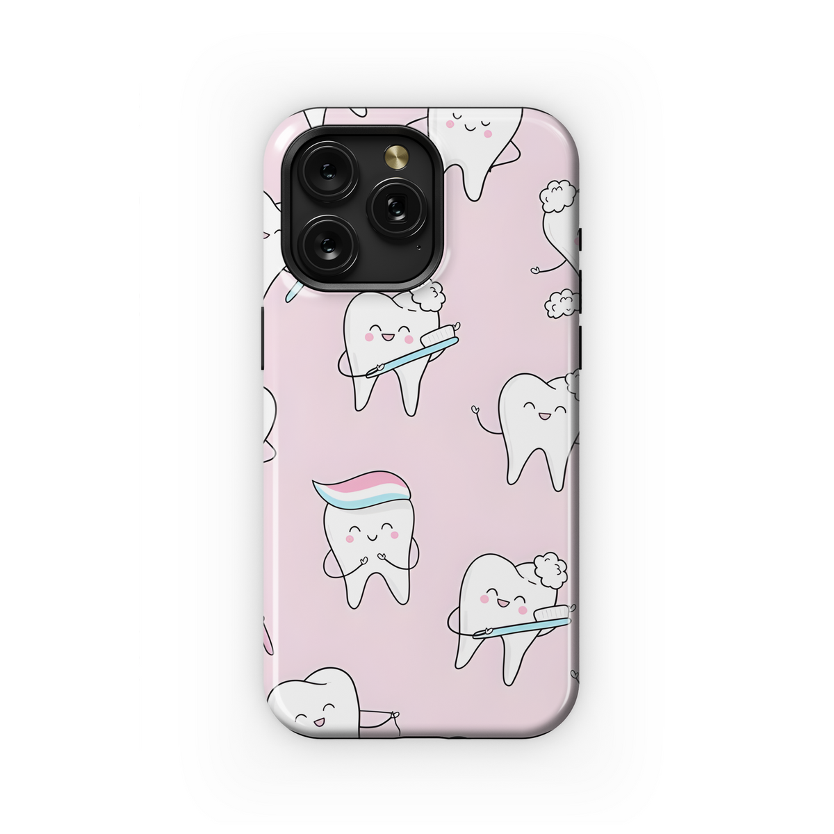 Cute Dental Phone Case iPhone Samsung Cover Pixel 3214 - Image 1