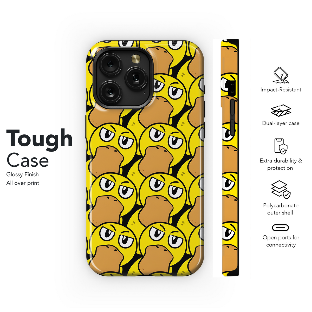 Cute Duck Phone Case iPhone Samsung Cover Pixel 3247 - Image 6