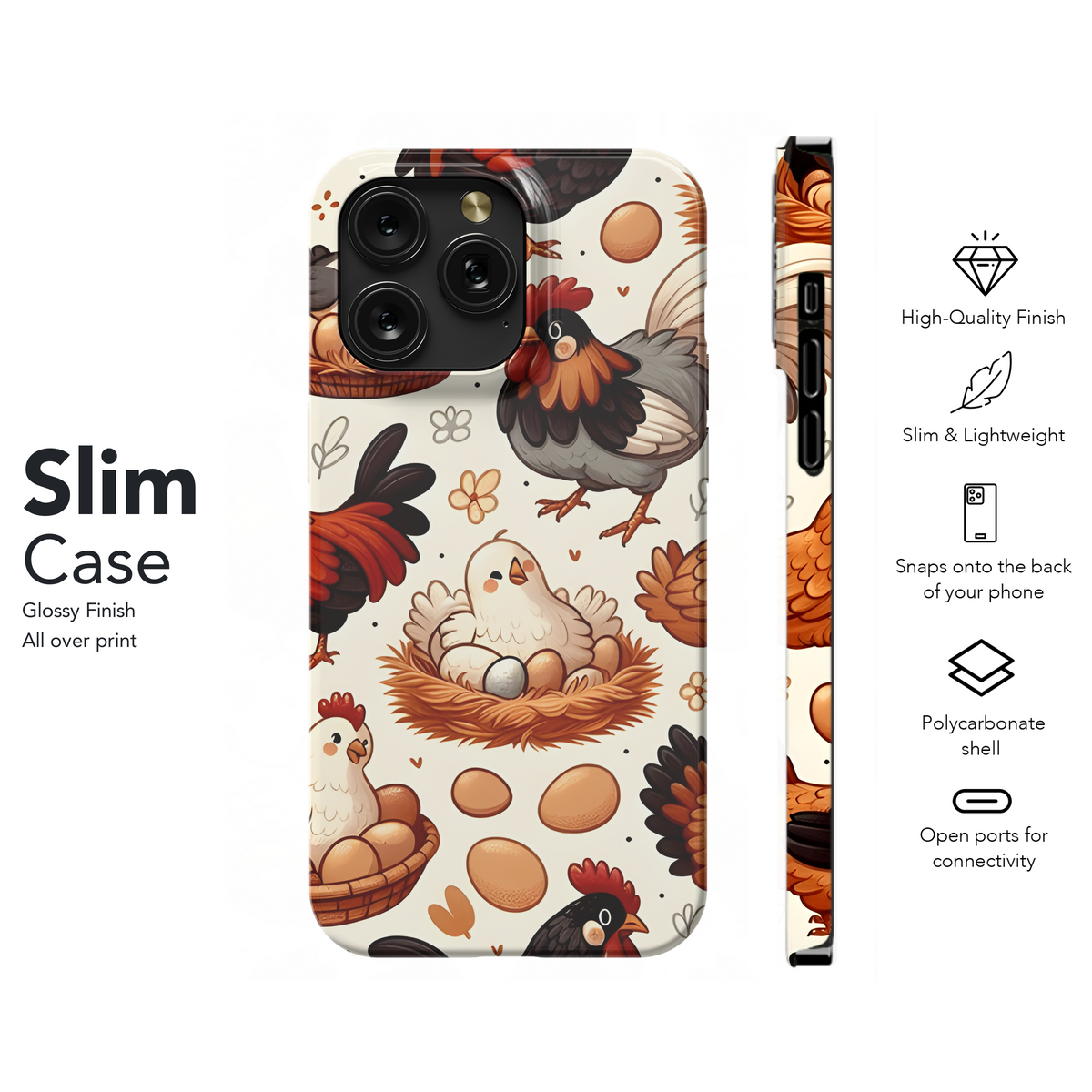 Cute Farm Phone Case iPhone Samsung Cover Pixel 2884 - Image 7