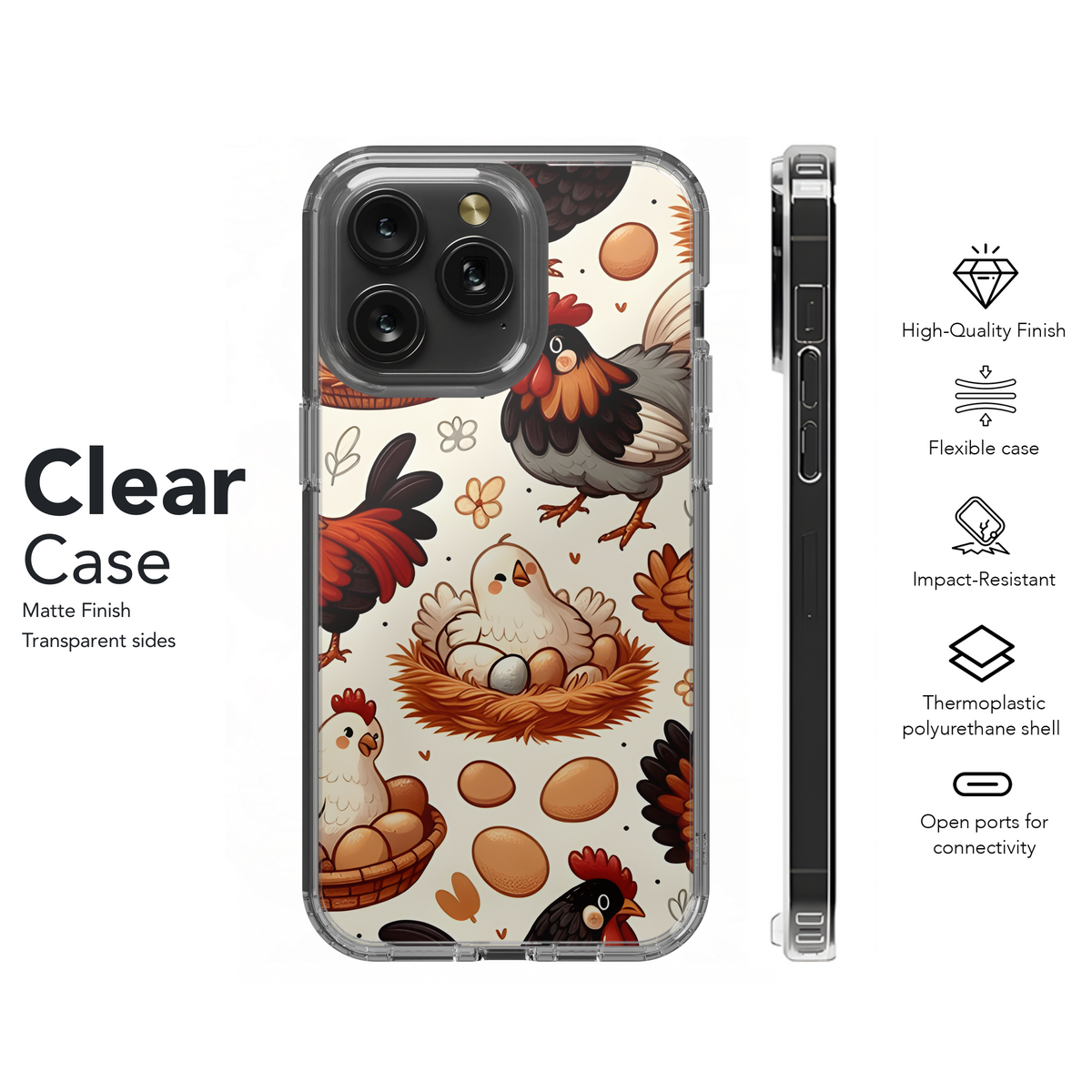 Cute Farm Phone Case iPhone Samsung Cover Pixel 2884 - Image 8