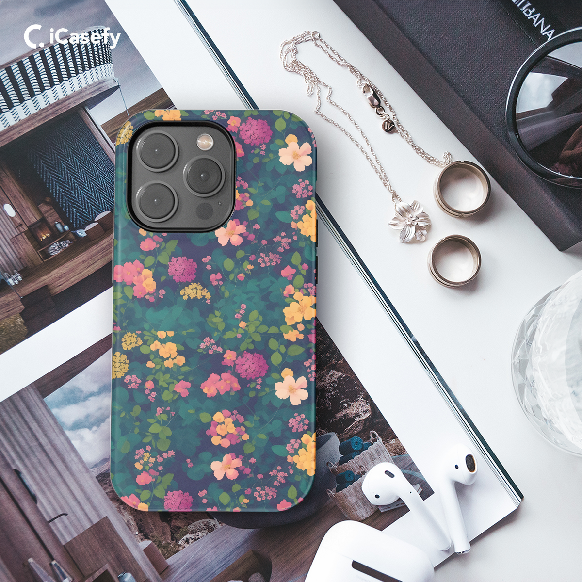 Cute Flower Phone Case iPhone Samsung Pixel & More 429 - Image 3