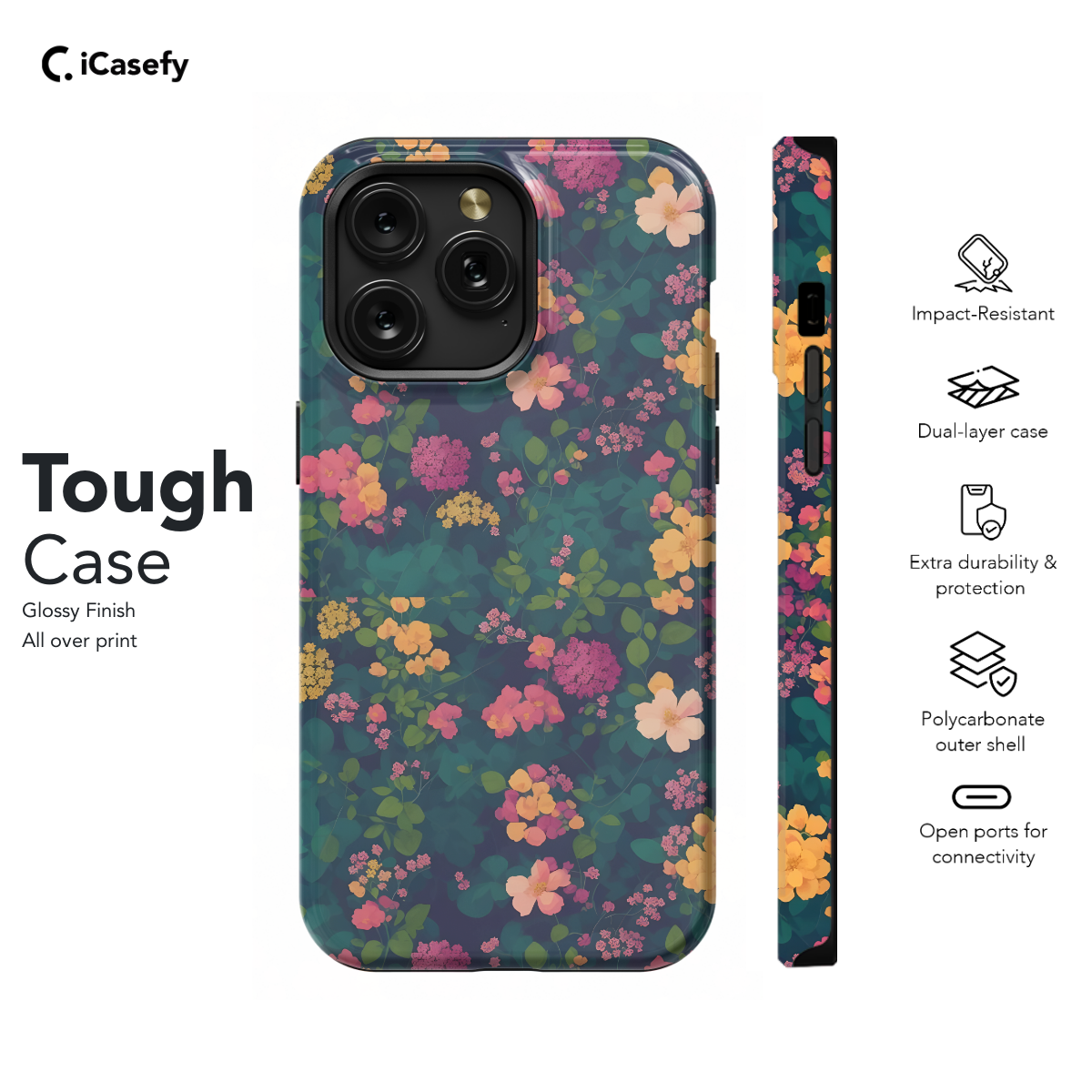 Cute Flower Phone Case iPhone Samsung Pixel & More 429 - Image 5