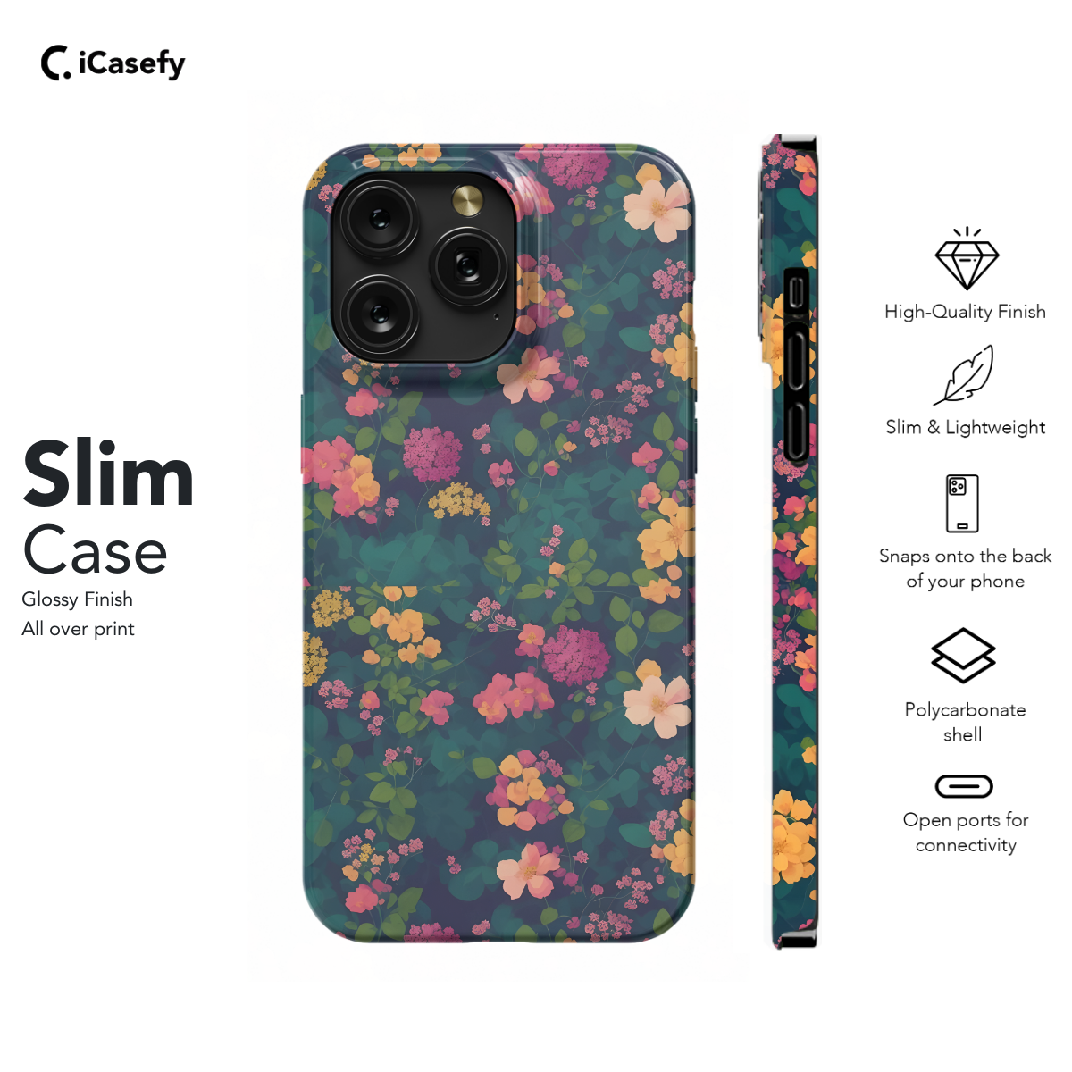 Cute Flower Phone Case iPhone Samsung Pixel & More 429 - Image 6