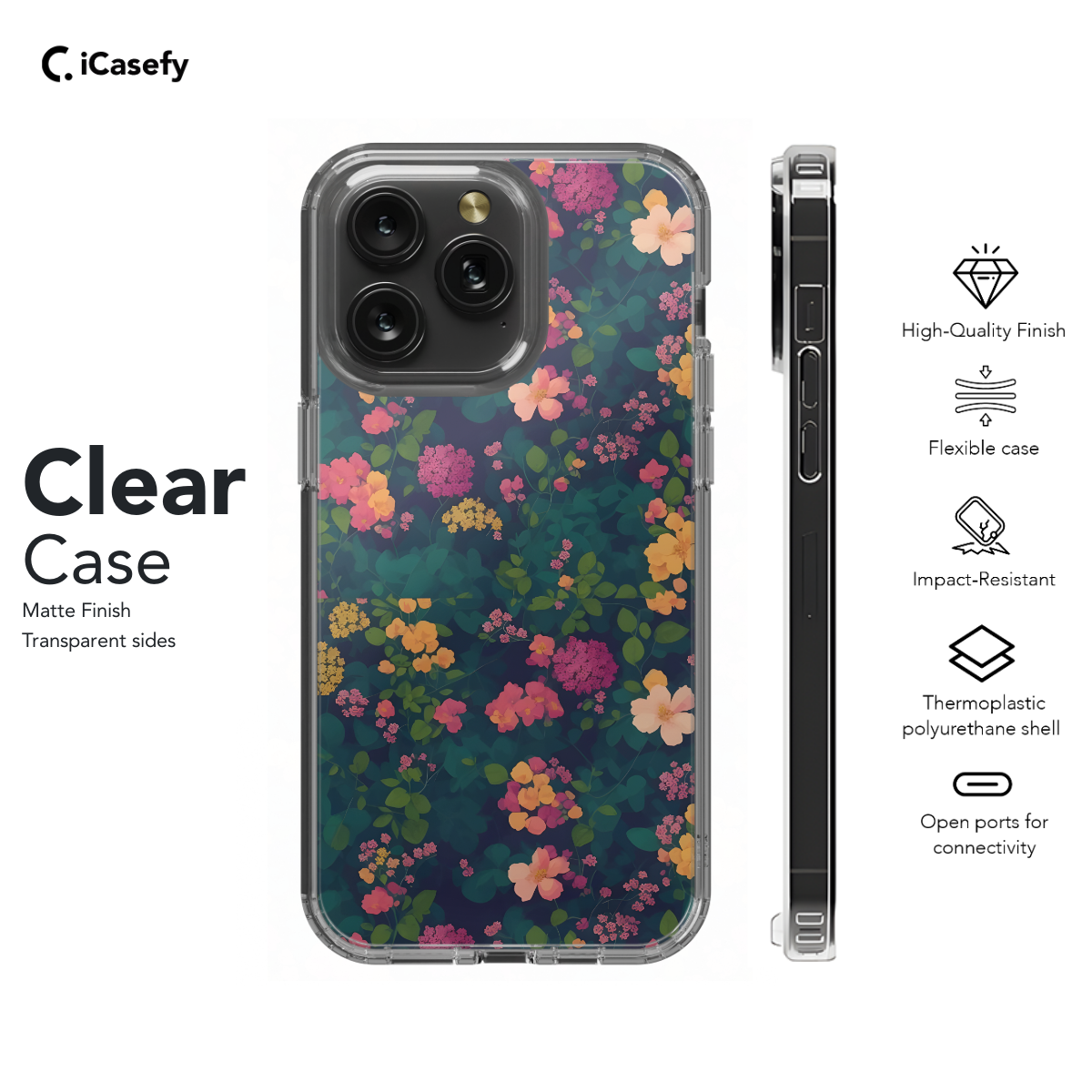 Cute Flower Phone Case iPhone Samsung Pixel & More 429 - Image 7