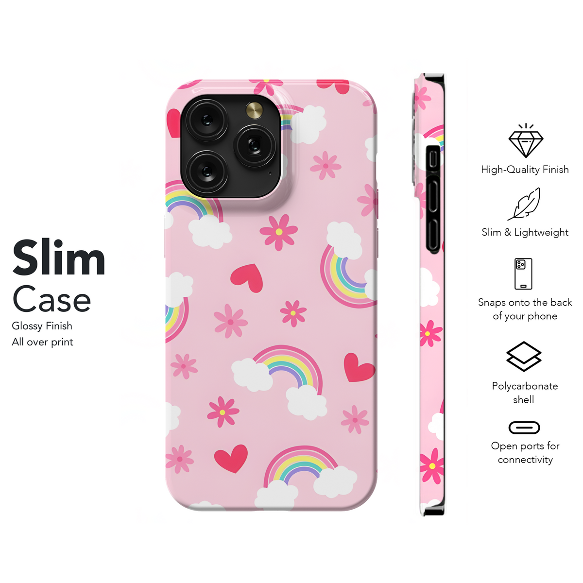 Cute Hand Drawn Phone Case iPhone Samsung Cover Pixel 3172 - Image 7