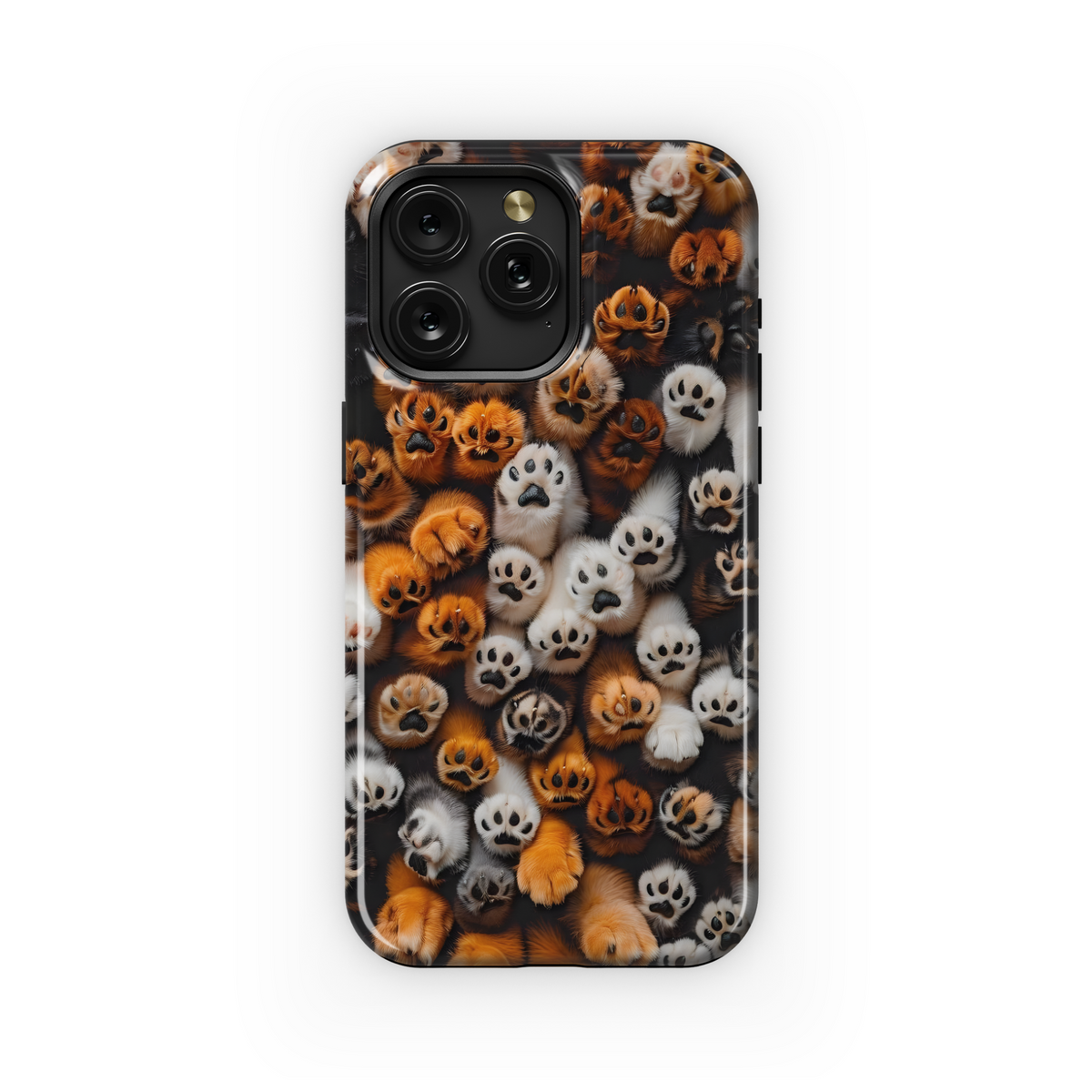 Cute Paws Overload
 Phone Case iPhone Samsung Cover Pixel 4156 - Image 1