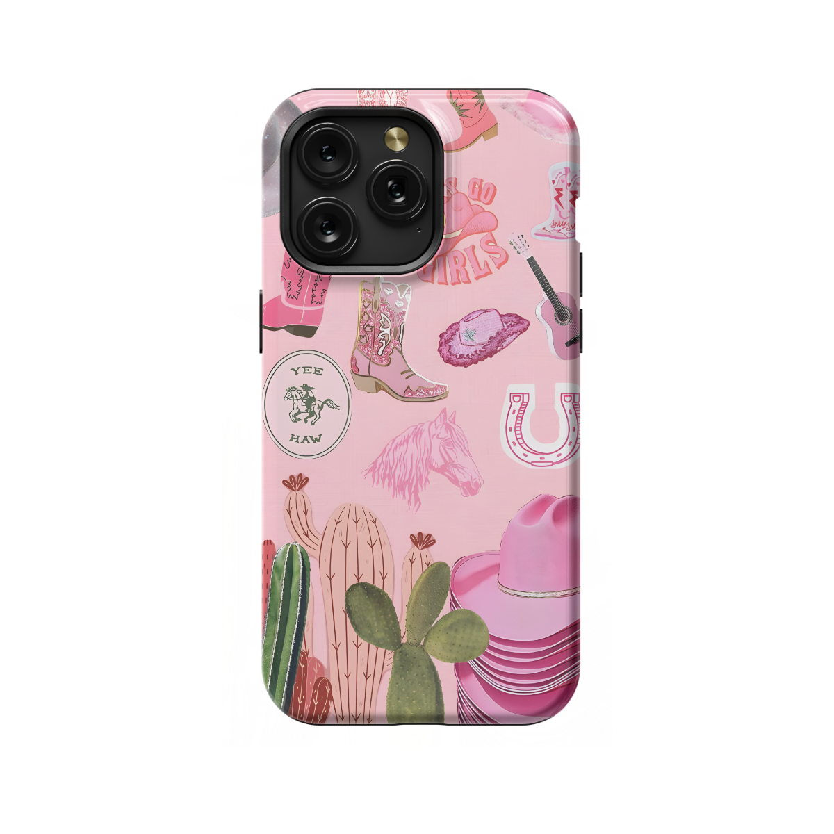 Cute Western Cowgirl Aesthetic Phone Case iPhone Samsung Pixel & More 123 - Image 1