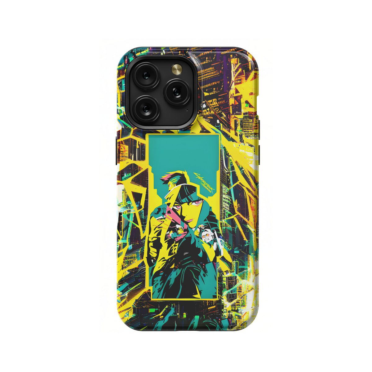 Cyberpunk Anime Rebecca Japanese Manga Phone Case iPhone Samsung Pixel & More #266 - Image 1