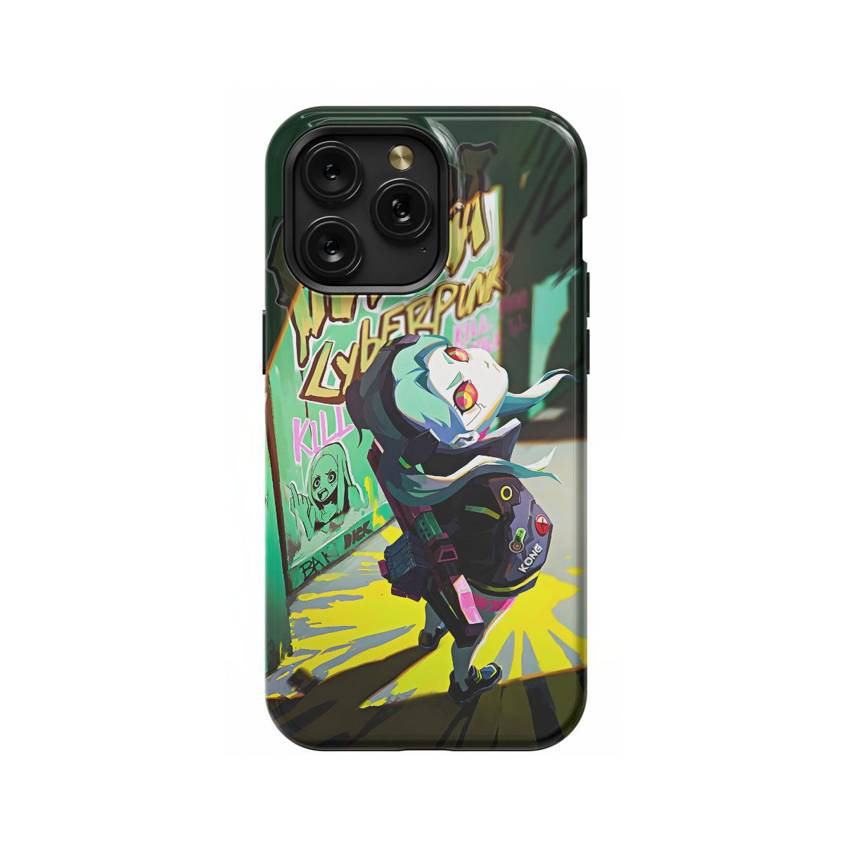 Cyberpunk Anime Rebecca Japanese Manga Phone Case iPhone Samsung Pixel & More #4 - Image 1