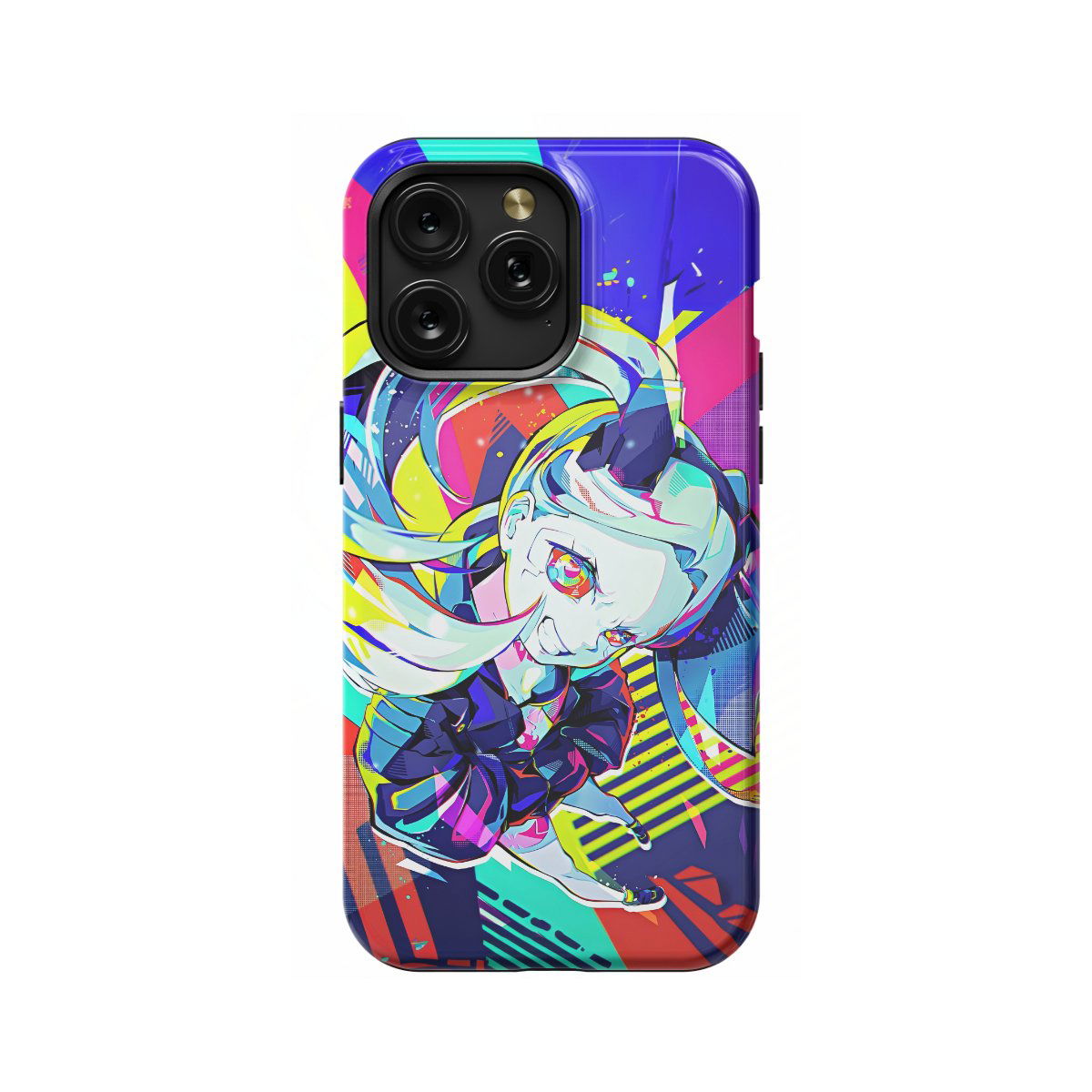 Cyberpunk Anime Rebecca Japanese Manga Phone Case iPhone Samsung Pixel & More #75 - Image 1