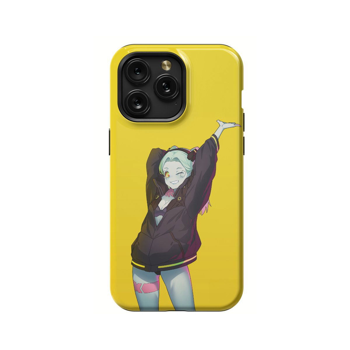 Cyberpunk Anime Rebecca Japanese Phone Case iPhone Samsung Pixel & More - Image 1