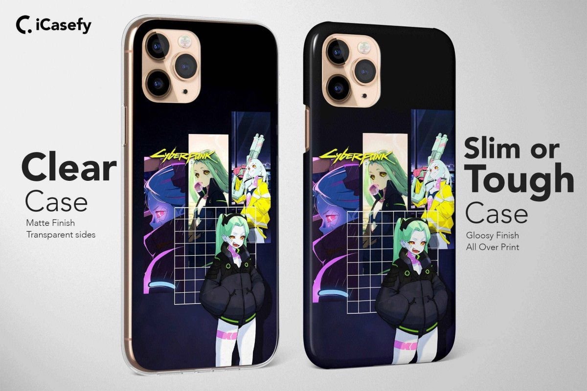 Cyberpunk Phone Case Anime Rebecca Japanese Manga Cover - Image 3