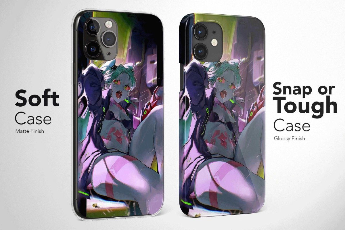 Cyberpunk Phone Case Anime Rebecca Japanese Manga - Image 8