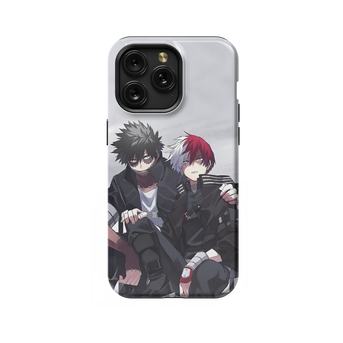 Dabi and Shoto Phone Case iPhone Samsung Cover Pixel 733 - Image 1