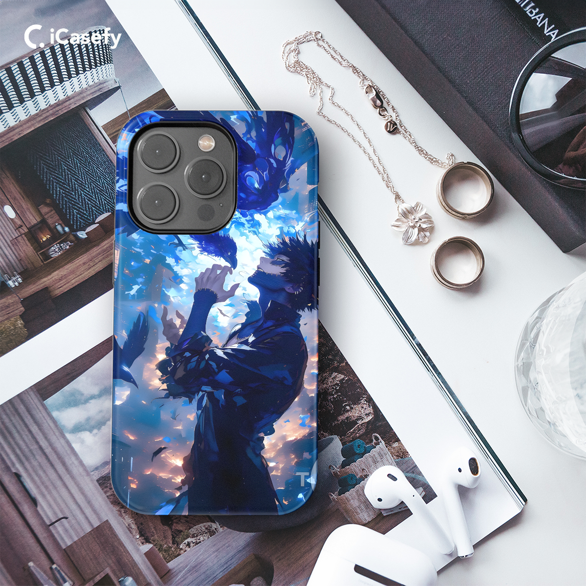 Dabi Phone Case iPhone Samsung Cover Pixel 732 - Image 3