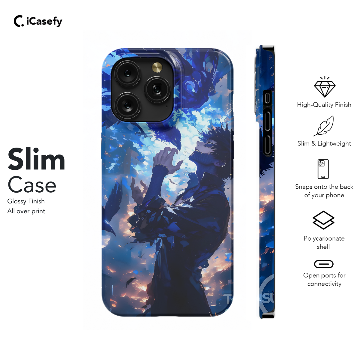 Dabi Phone Case iPhone Samsung Cover Pixel 732 - Image 6