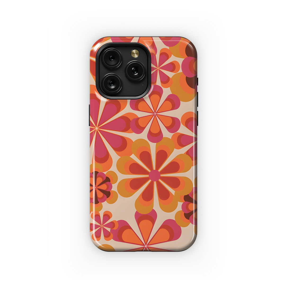 Daisy Vintage Phone Case iPhone Samsung Cover Pixel 2838 - Image 1