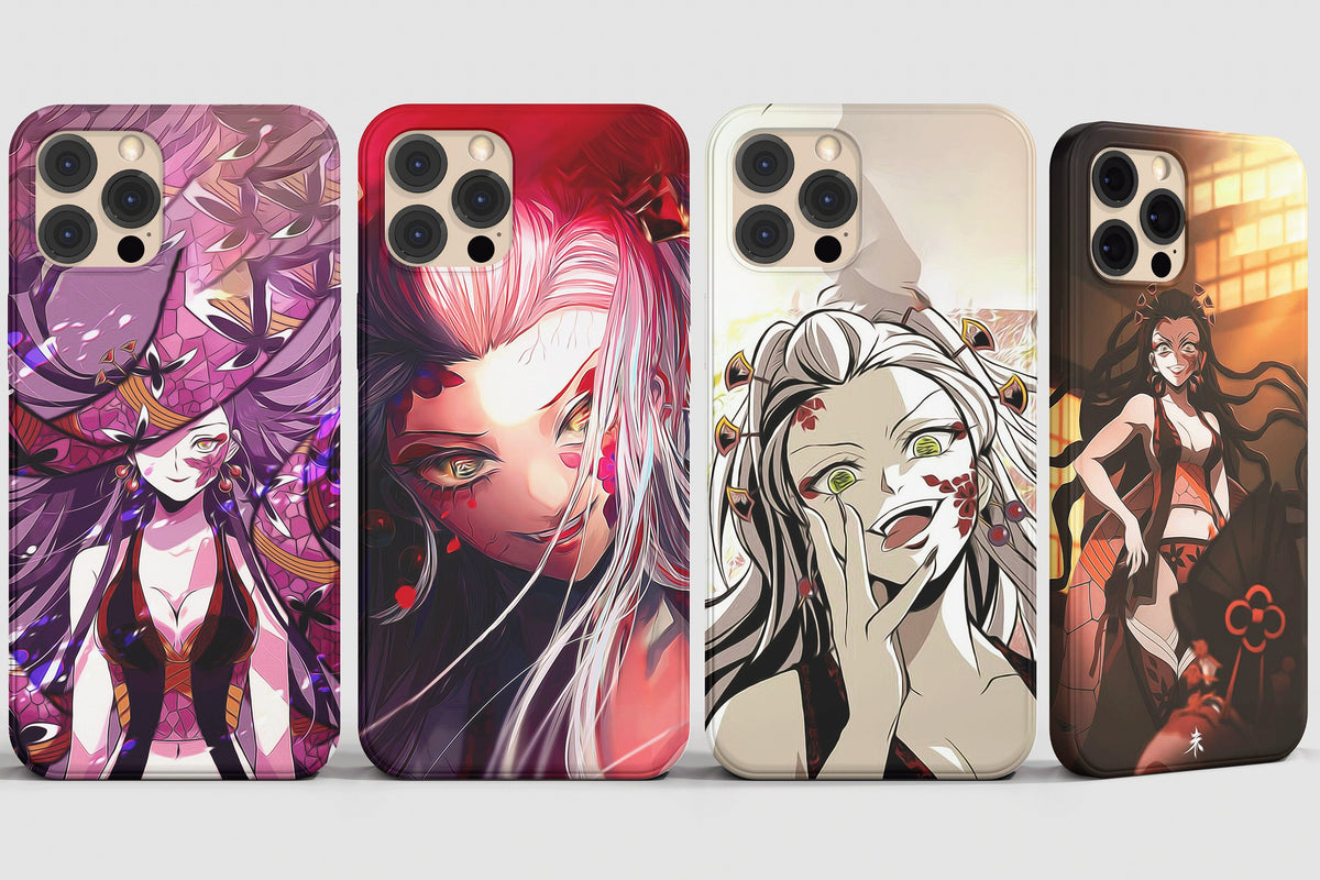 Daki Demon S. Manga Anime Phone Case - Image 1