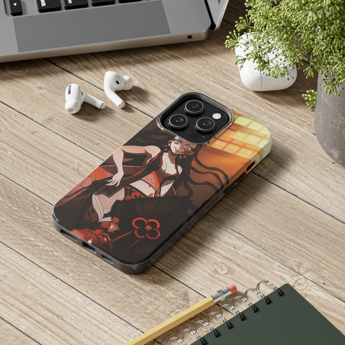 Daki Demon S. Manga Anime Phone Case - Image 5