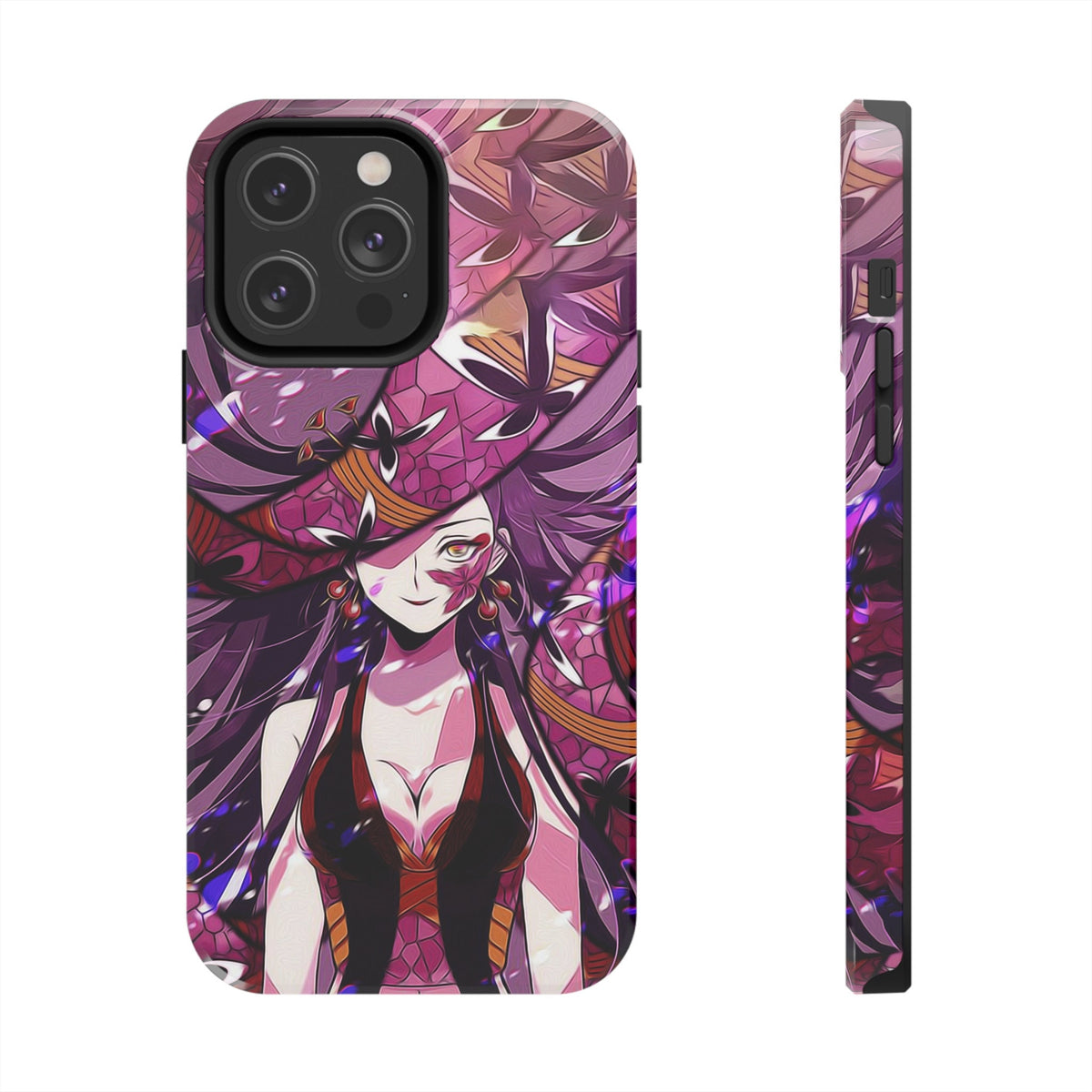 Daki Demon S. Manga Anime Phone Case - Image 6