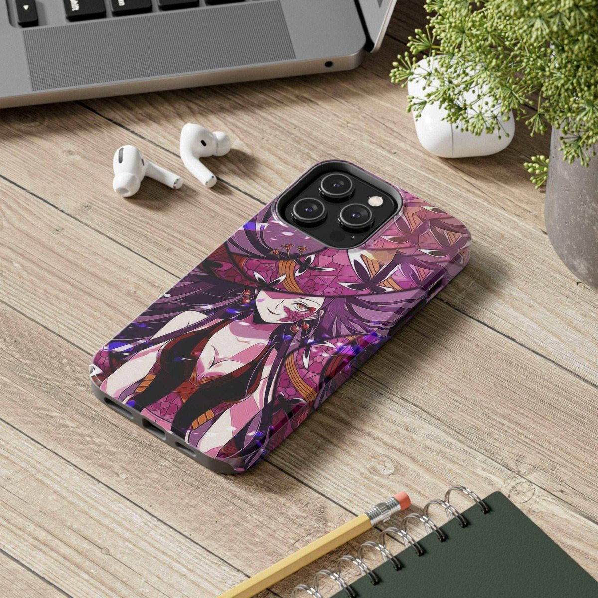 Daki Demon S. Manga Anime Phone Case - Image 2