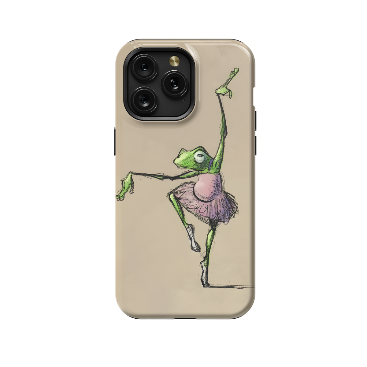 Dancing frog Phone Case iPhone Samsung Pixel & More 299 - Image 1