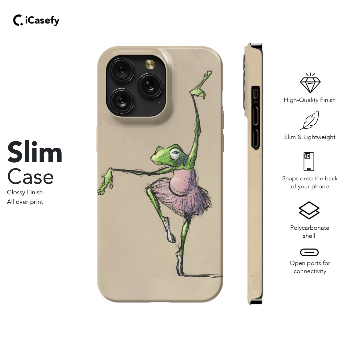 Dancing frog Phone Case iPhone Samsung Pixel & More 299 - Image 6