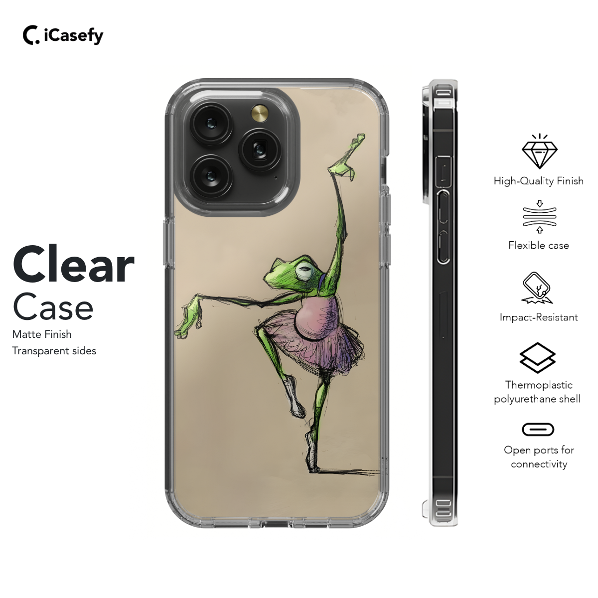 Dancing frog Phone Case iPhone Samsung Pixel & More 299 - Image 7