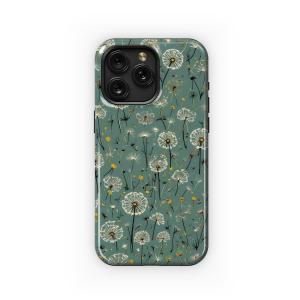 Dandelion Dreamscape Phone Case iPhone Samsung Cover Pixel 4905 - Image 1