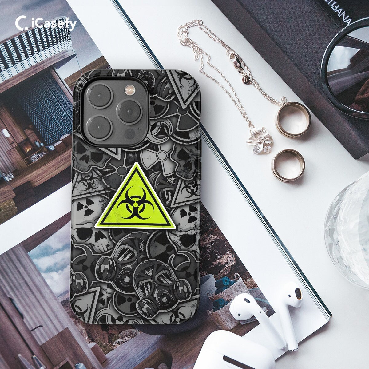 Dangerous Toxins Phone Case - Protect Your iPhone Samsung or Pixel in Style - Image 3