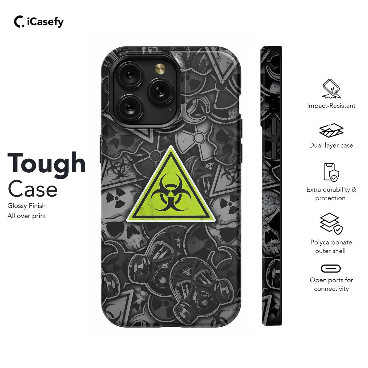 Dangerous Toxins Phone Case - Protect Your iPhone Samsung or Pixel in Style - Image 5