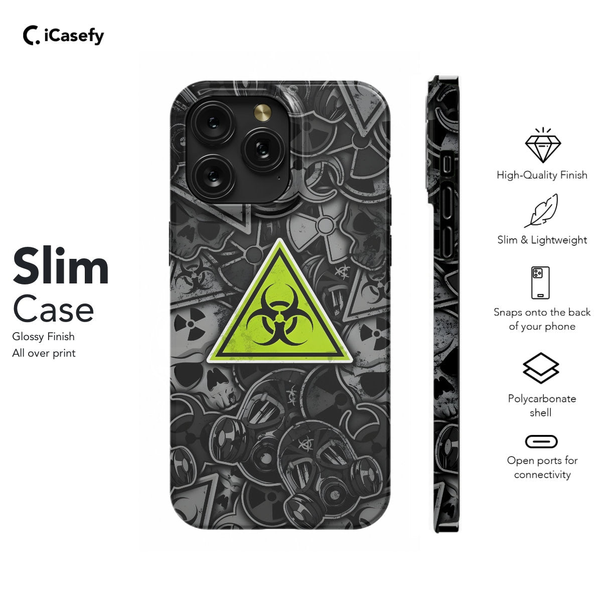 Dangerous Toxins Phone Case - Protect Your iPhone Samsung or Pixel in Style - Image 6