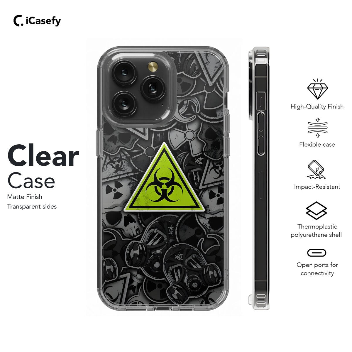 Dangerous Toxins Phone Case - Protect Your iPhone Samsung or Pixel in Style - Image 7