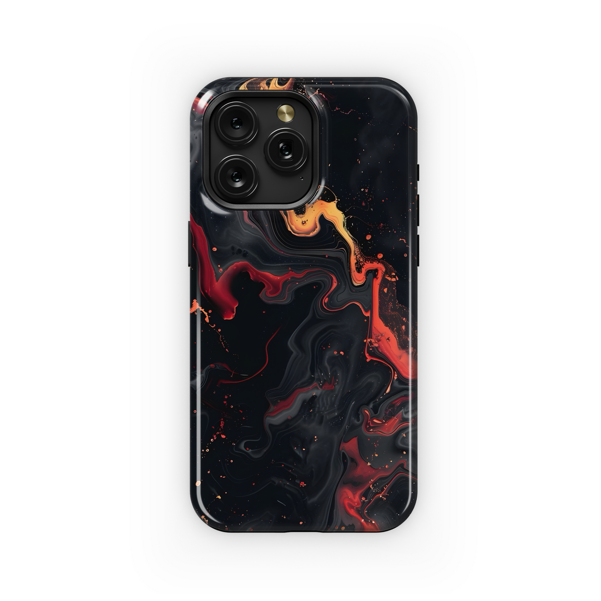 Dark Marble Swirl
 Phone Case iPhone Samsung Cover Pixel 4295 - Image 1