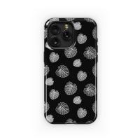 Dark Tropical Monstera Pattern Phone Case iPhone Samsung Cover Pixel 5229 - Image 1
