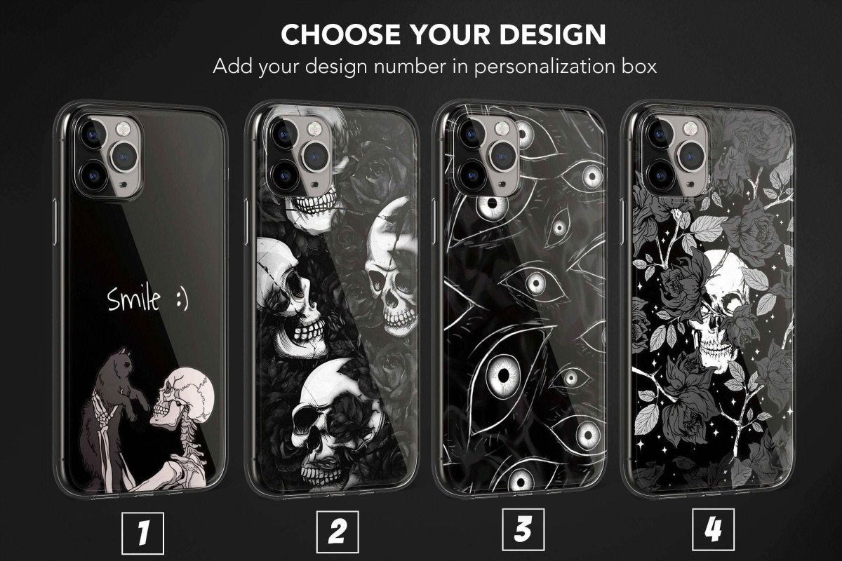 Dark Witchy Phone Case Gothic Cover - Image 1