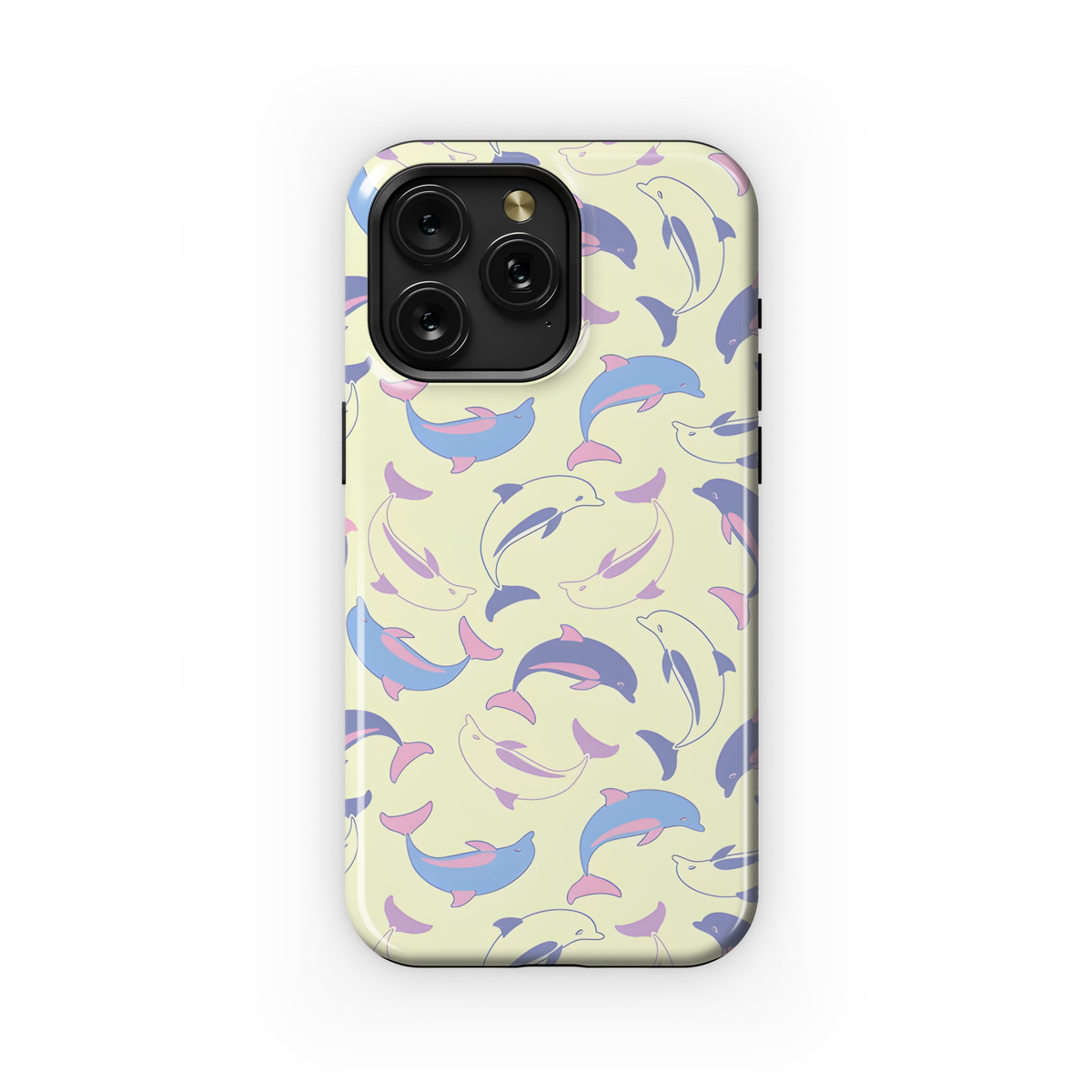 Delphin Animal Designs Phone Case iPhone Samsung Cover Pixel 3980 - Image 1