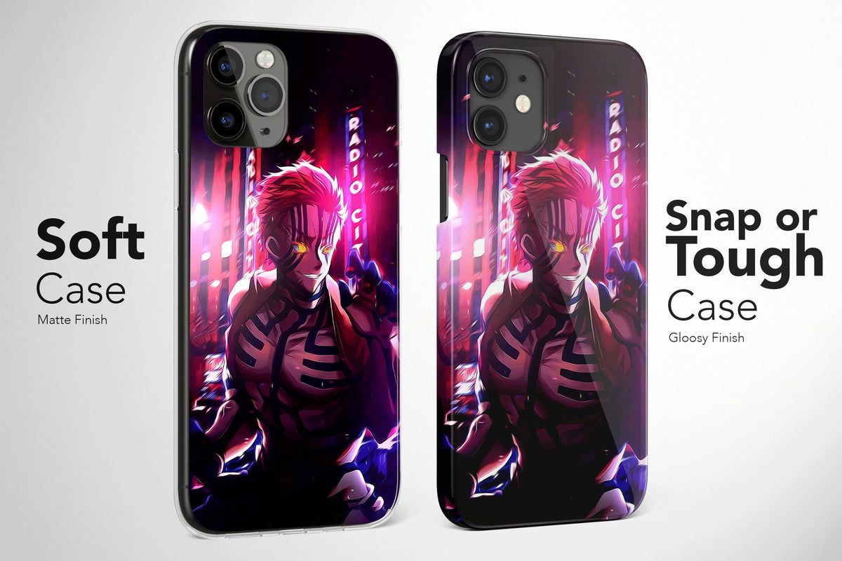 Demon S. Manga Anime Phone Case - Image 5