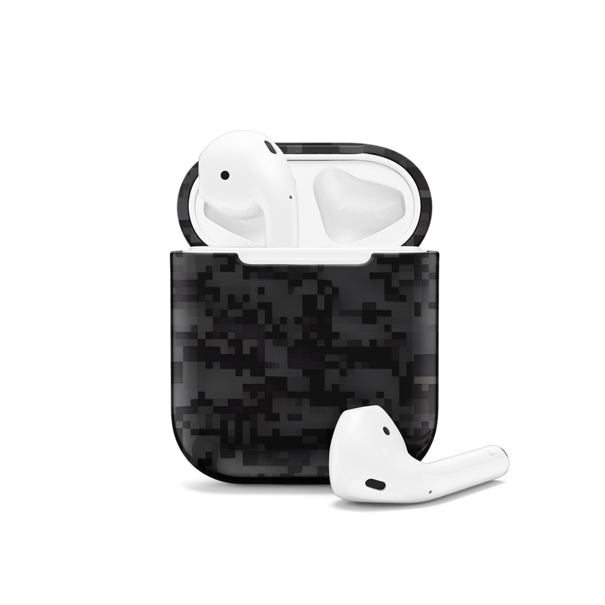 Digital Camouflage Pattern AirPods Case AirPods Pro AirPods Pro 2 AirPods 3 AirPods 2 Glossy 2202 - Image 1