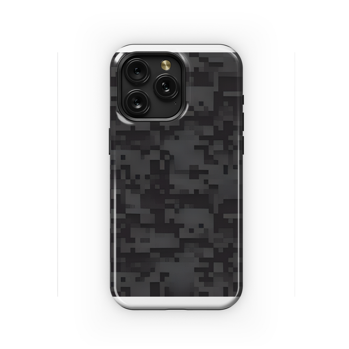 Digital Camouflage Pattern Phone Case iPhone Samsung Cover Pixel 2202 - Image 1