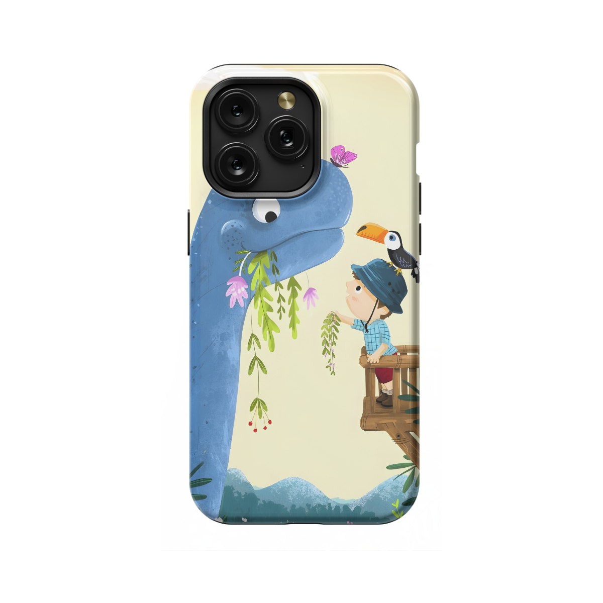 Dinosaur  Phone Case iPhone Samsung Cover Pixel 1253 - Image 1