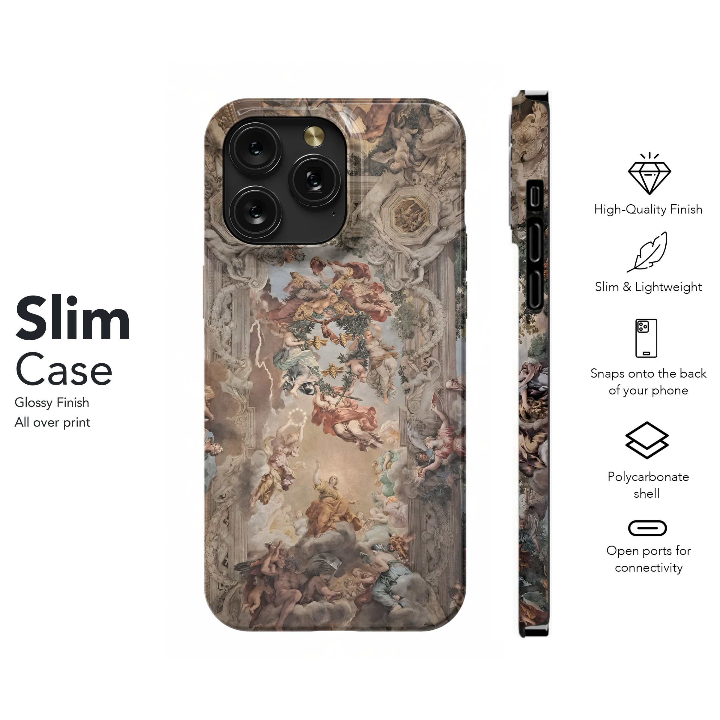 Divine Celestial Art
 Phone Case iPhone Samsung Cover Pixel 4449 - Image 7