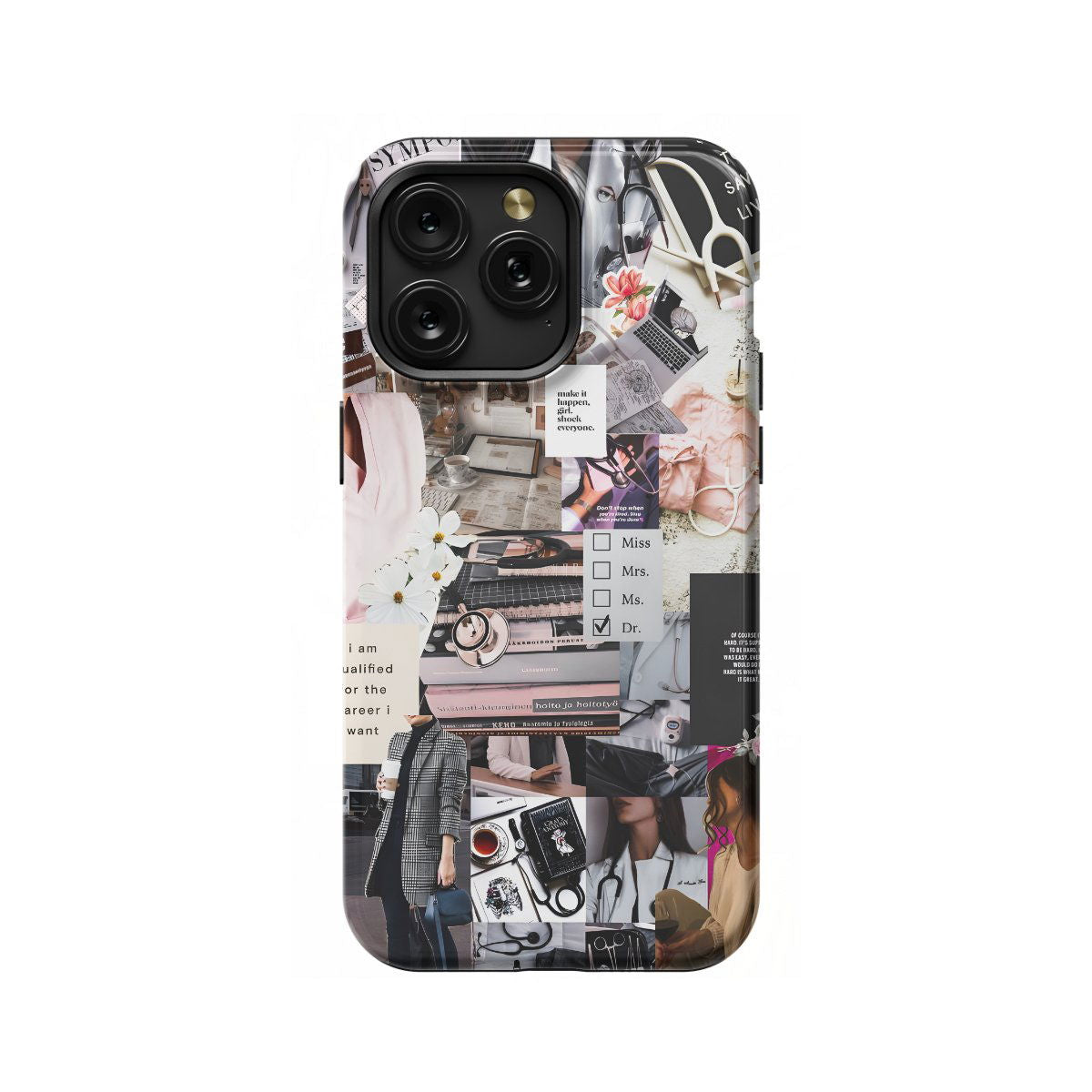 Doctor Nurse Aesthetic Phone Case iPhone Samsung Pixel & More - Image 1