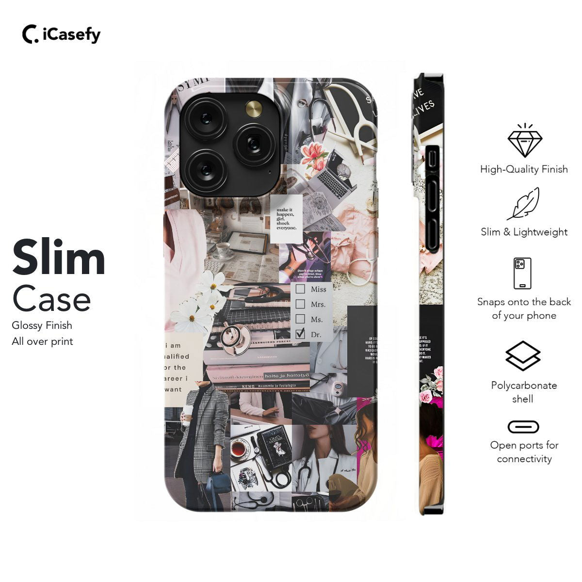 Doctor Nurse Aesthetic Phone Case iPhone Samsung Pixel & More - Image 6