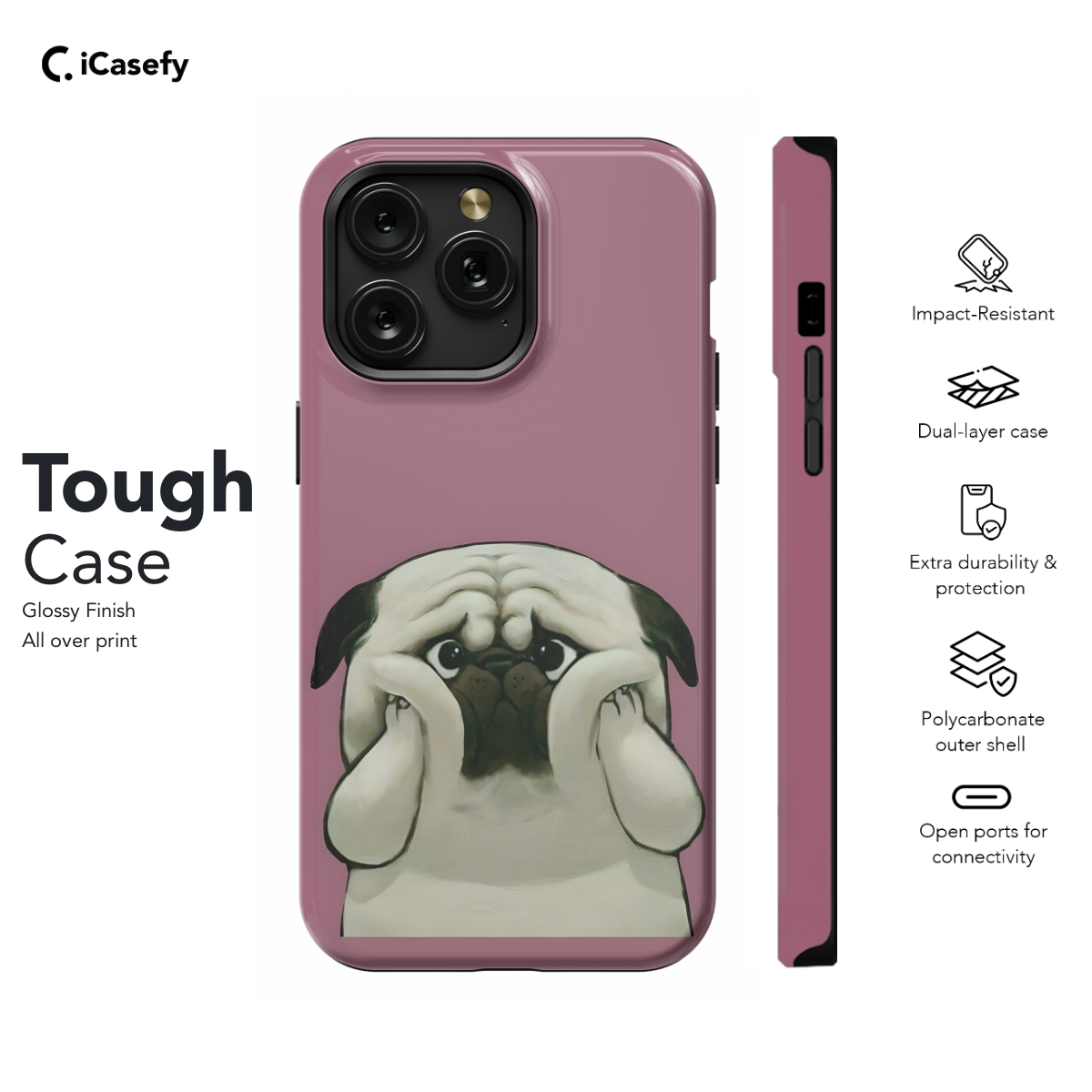 Dog Phone Case iPhone Samsung Pixel & More 506 - Image 5