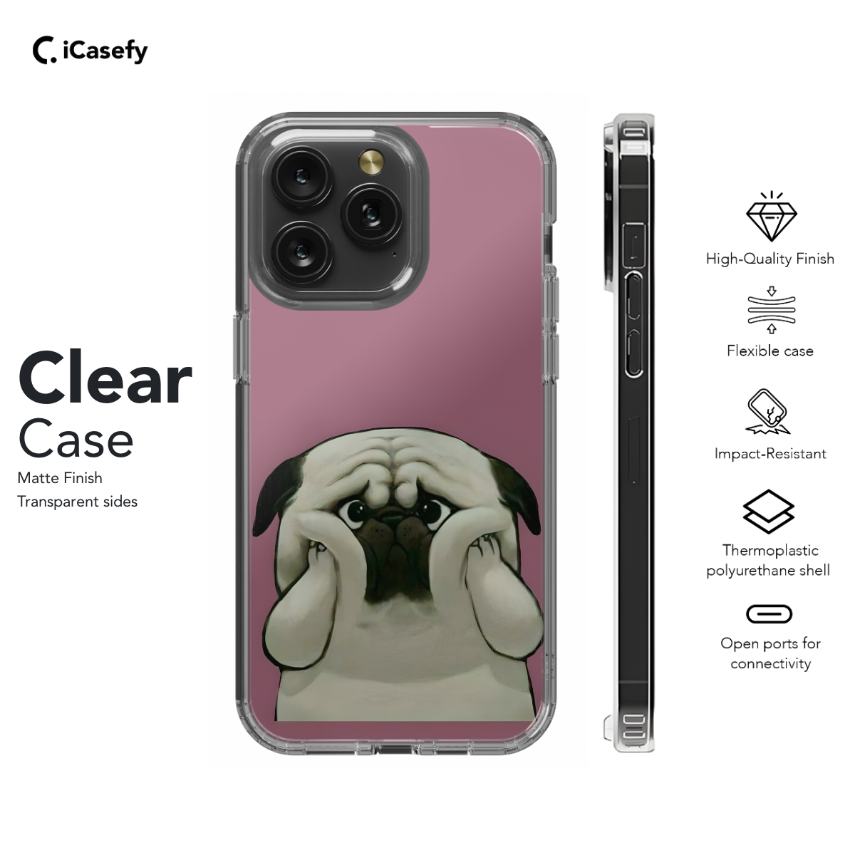 Dog Phone Case iPhone Samsung Pixel & More 506 - Image 7